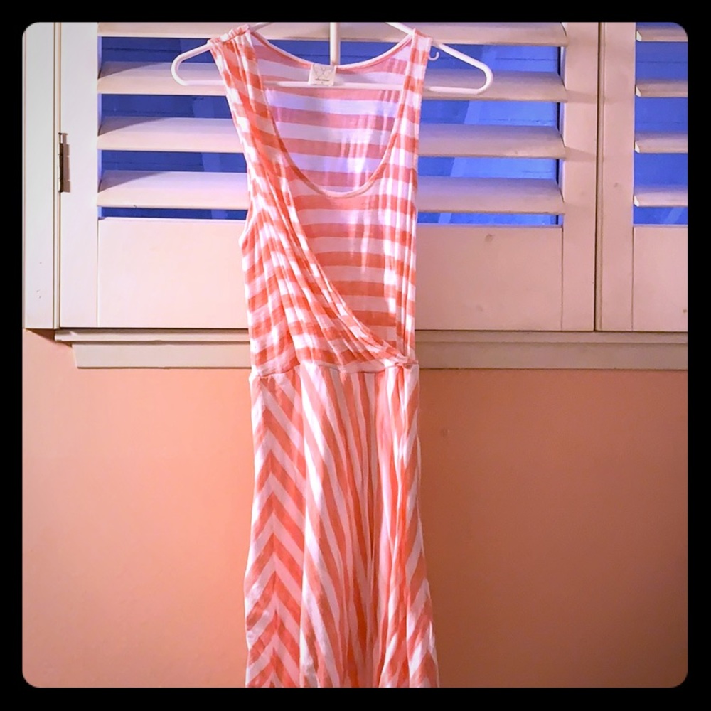 Ella moss striped dress
